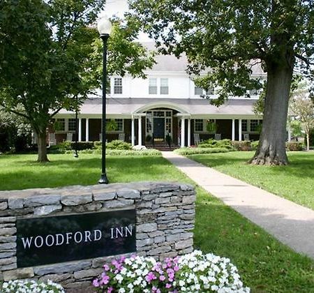 The Woodford Inn Versailles Exterior photo