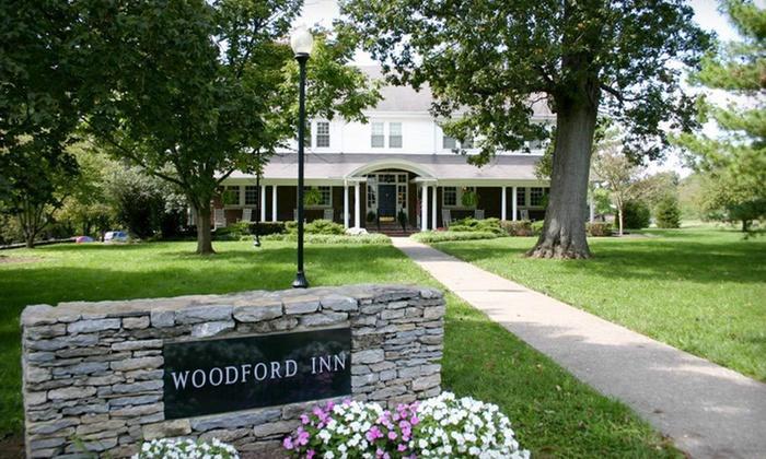 The Woodford Inn Versailles Exterior photo